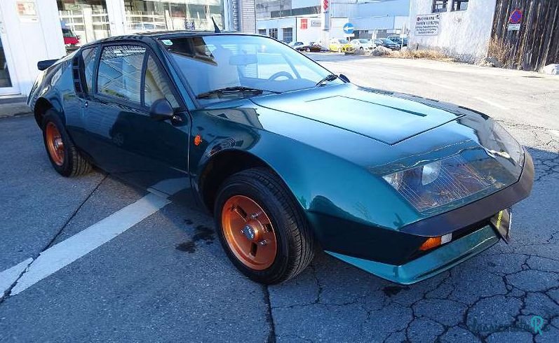 1979' Renault Alpine A 310 V6 photo #5