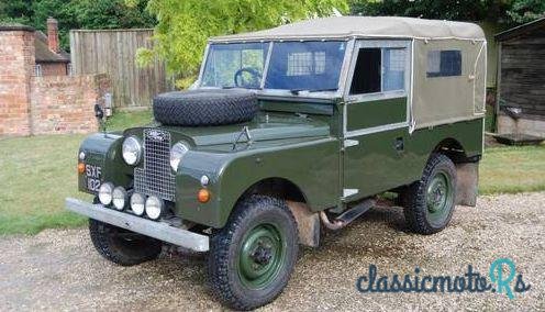 1956' Land Rover Series 1 88-Inch photo #3