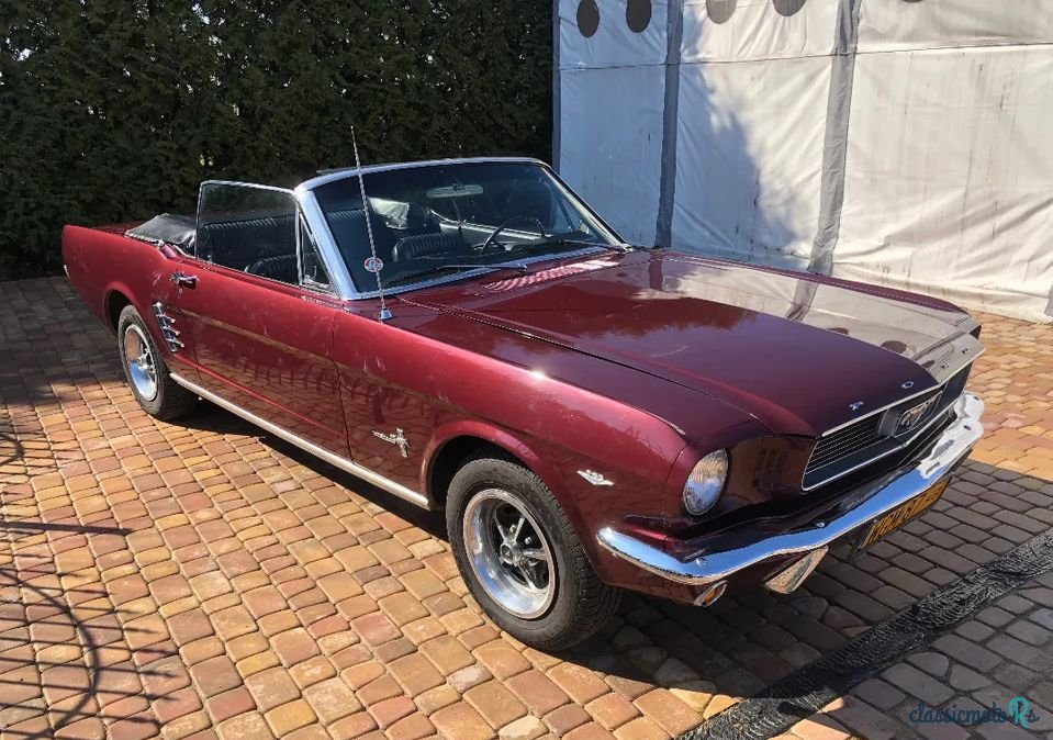 1966' Ford Mustang photo #5