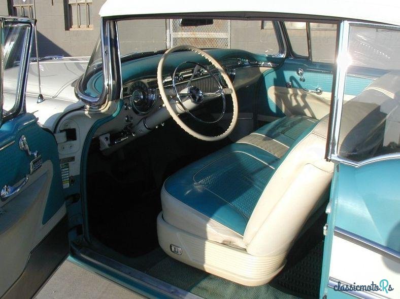 1955' Oldsmobile Starfire photo #1