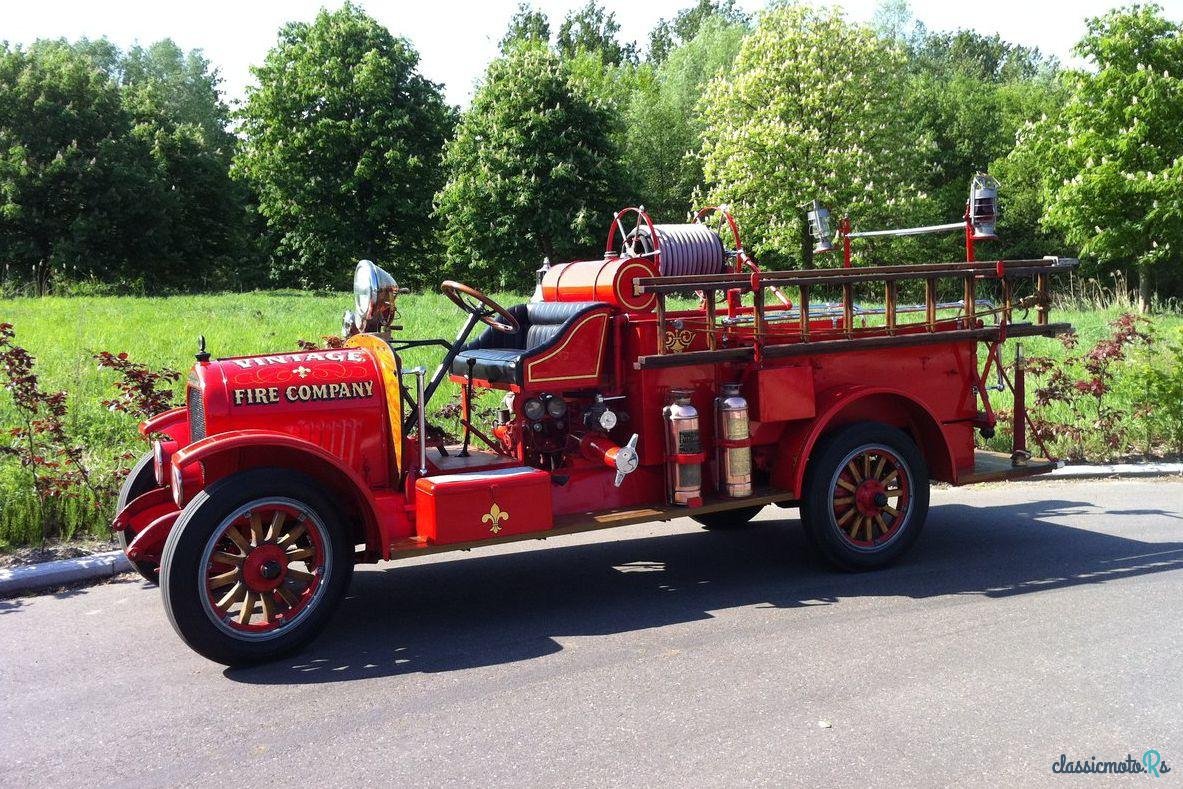 1923' American LaFrance photo #1