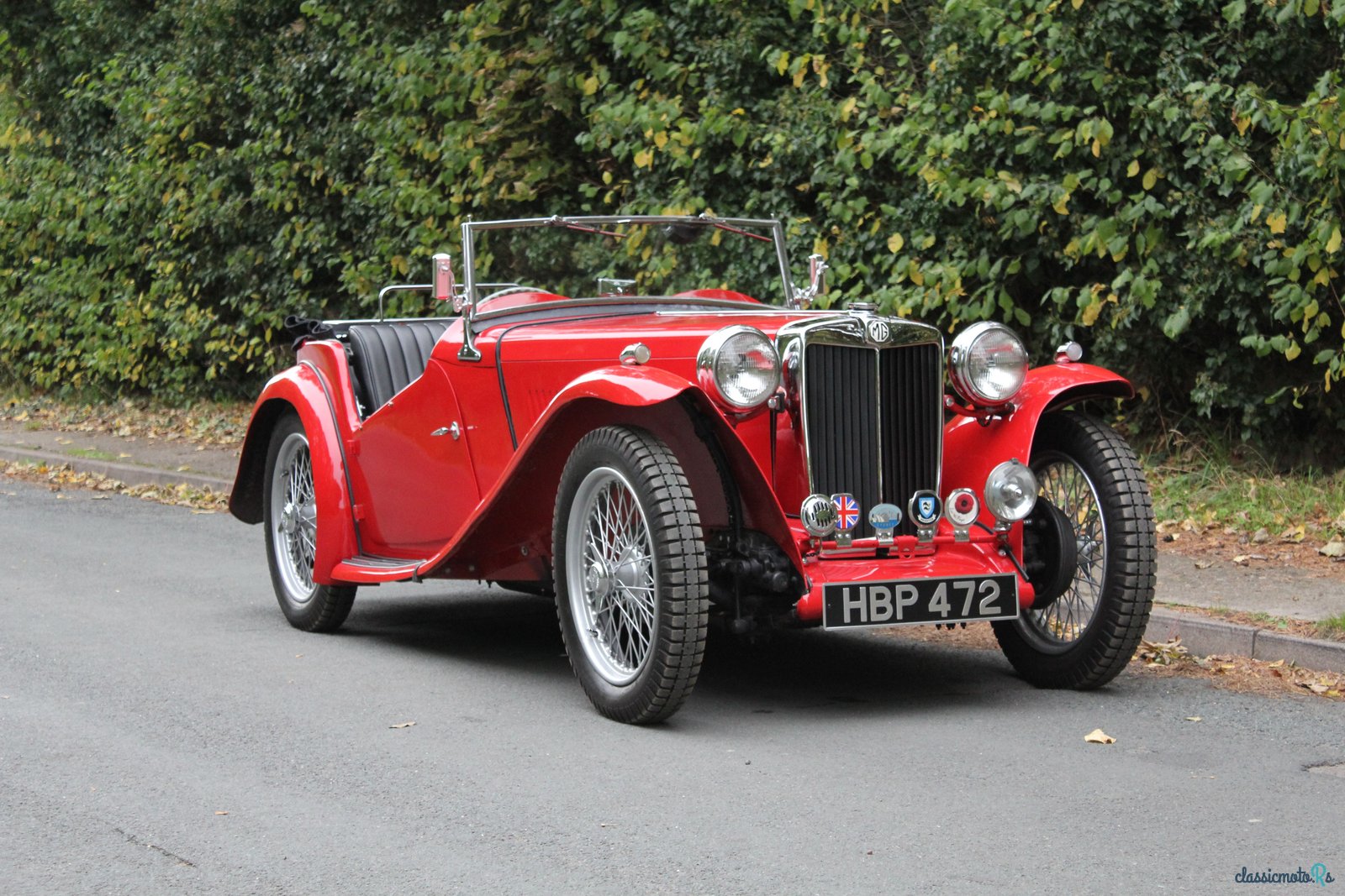 1946' MG TC for sale. Yorkshire