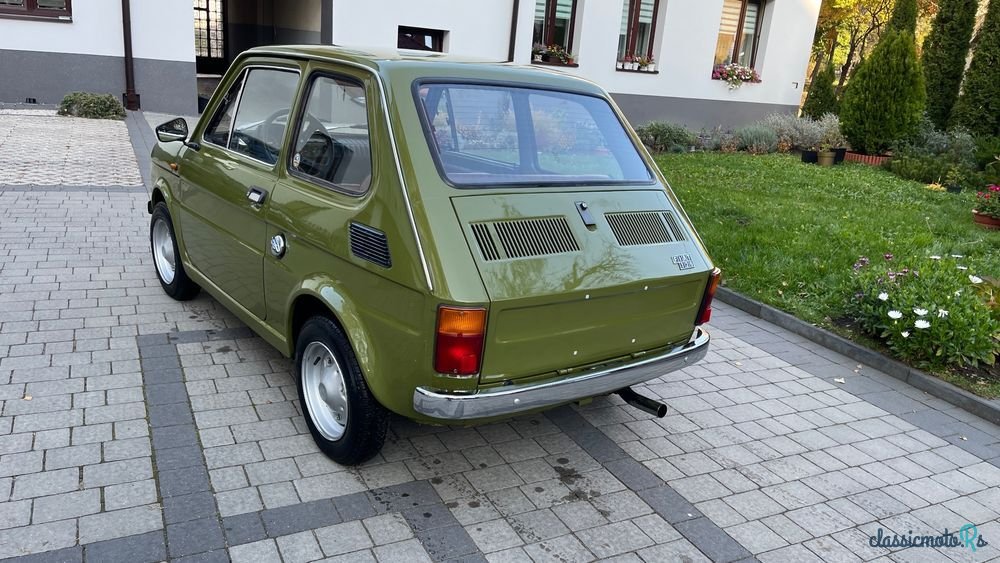 1973' Fiat 126 photo #6