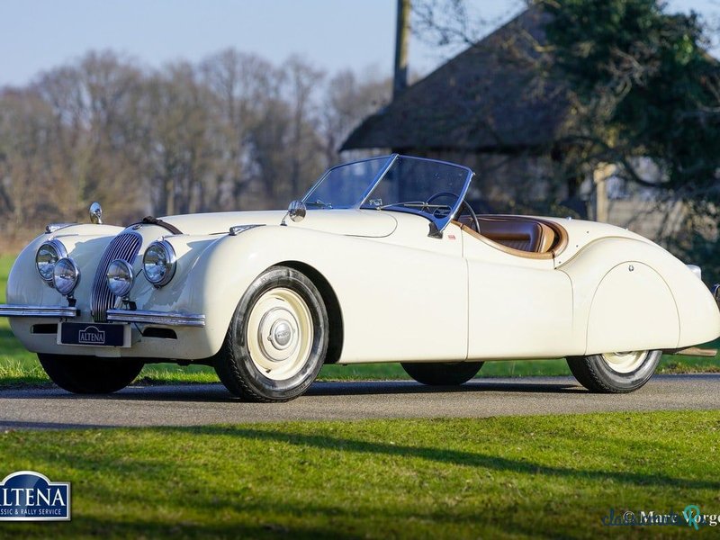 1949' Jaguar XK photo #4