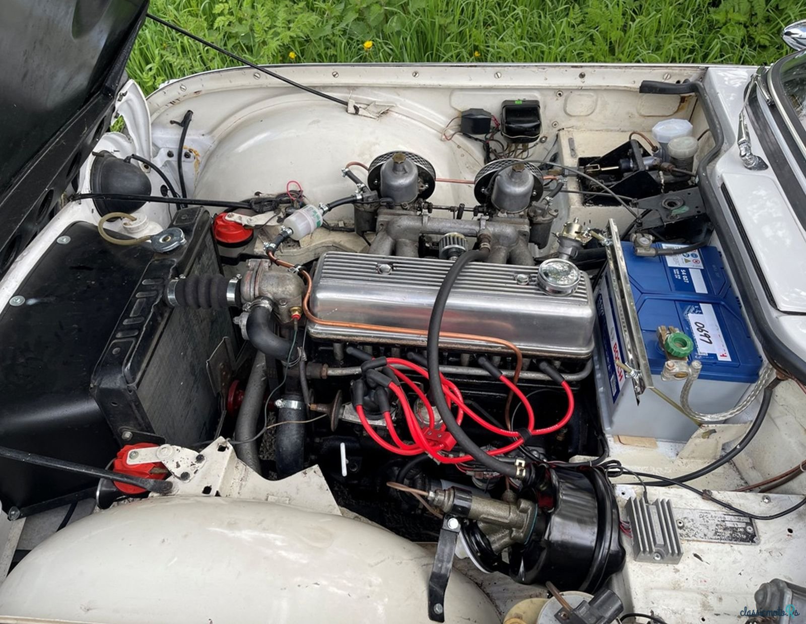 1966' Triumph TR4A photo #5