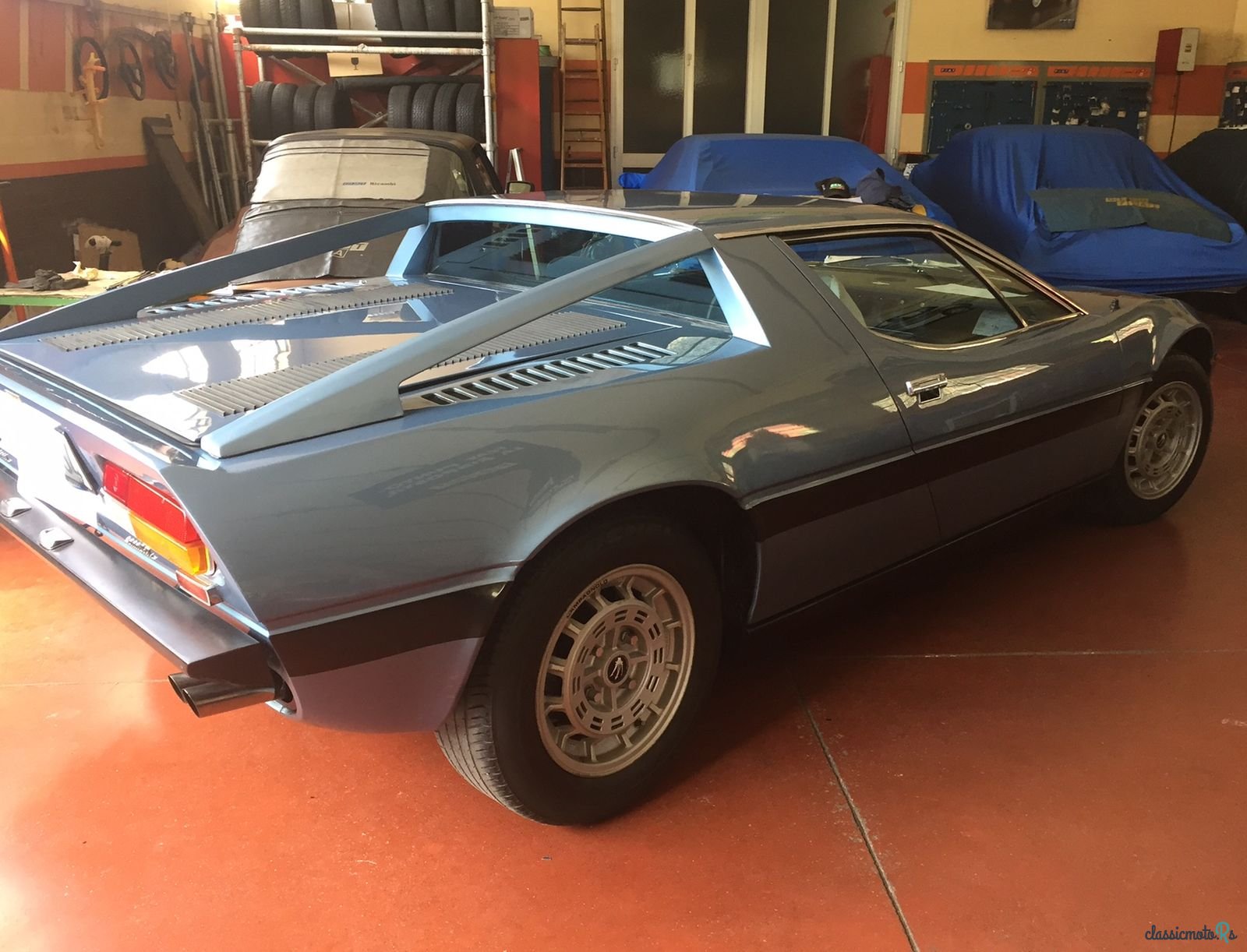 1979' Maserati Merak photo #2