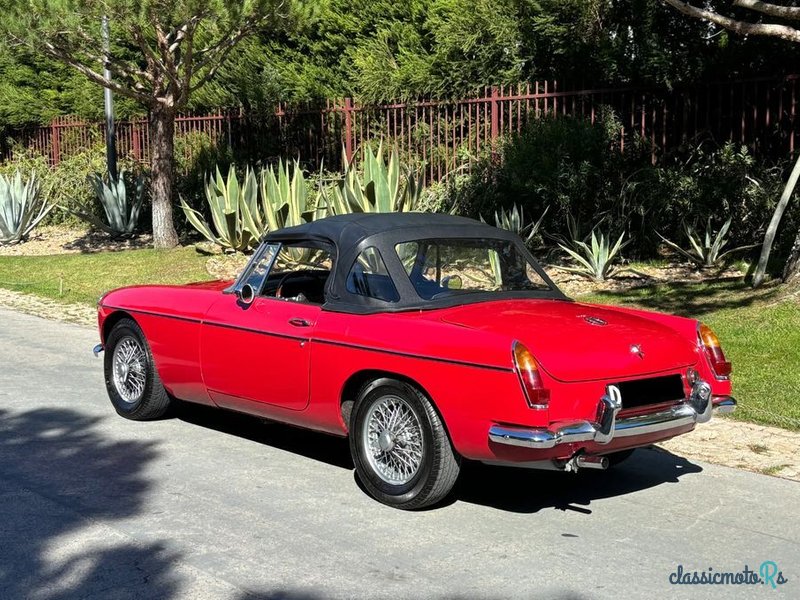 1966' MG MGB photo #3