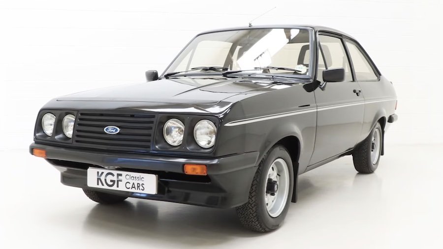 Ford Escort RS2000 Mk2 mit 27.666 km: Dieser Escort stand 36 Jahre in einer Garage