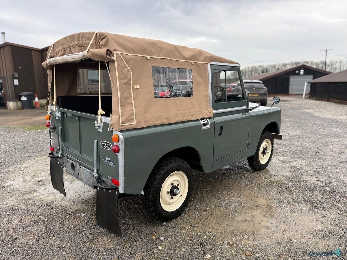 1964' Land Rover Series 2A photo #4