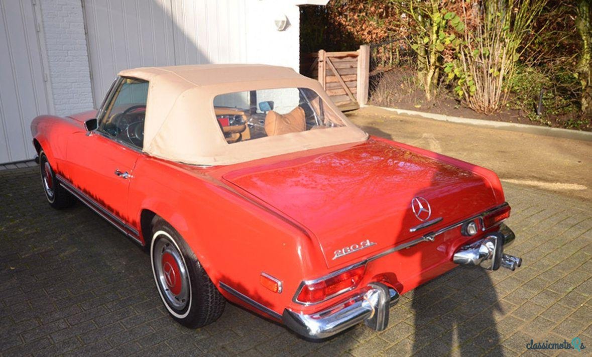 1969' Mercedes-Benz 280 photo #4