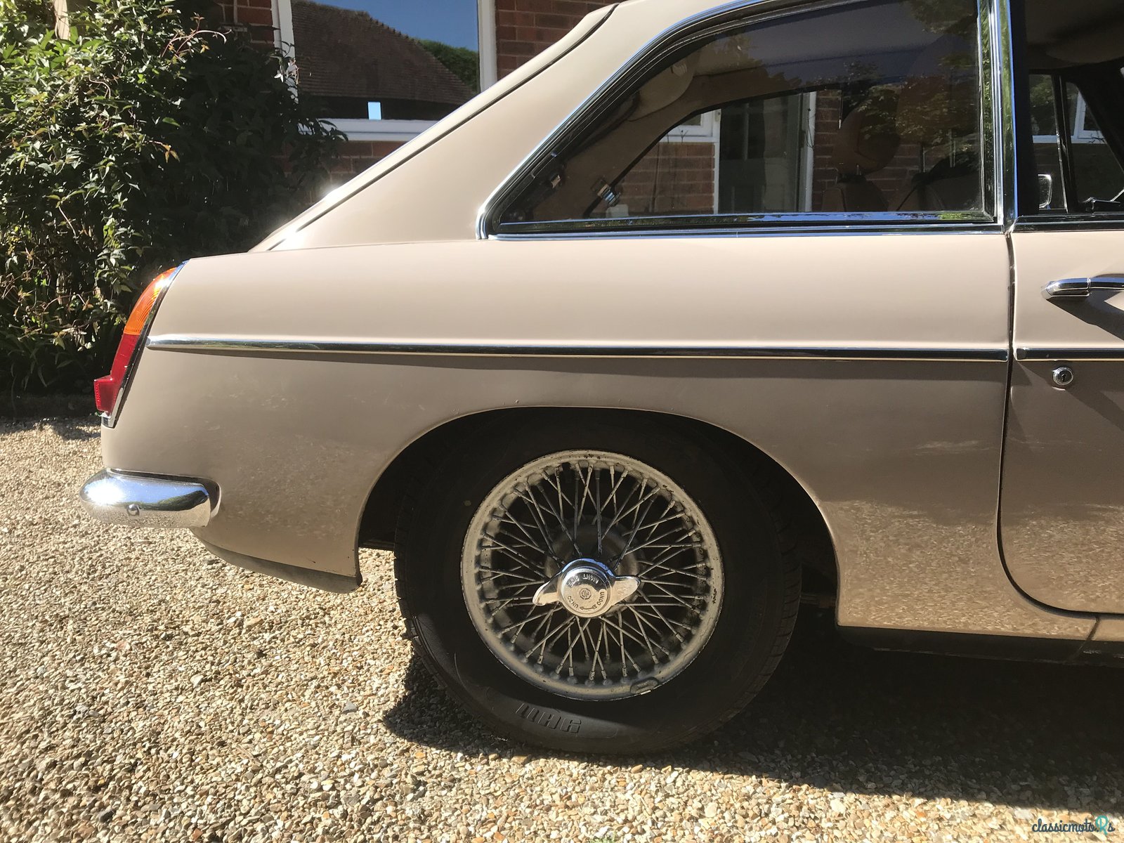 1969' MG Mgb Gt photo #4