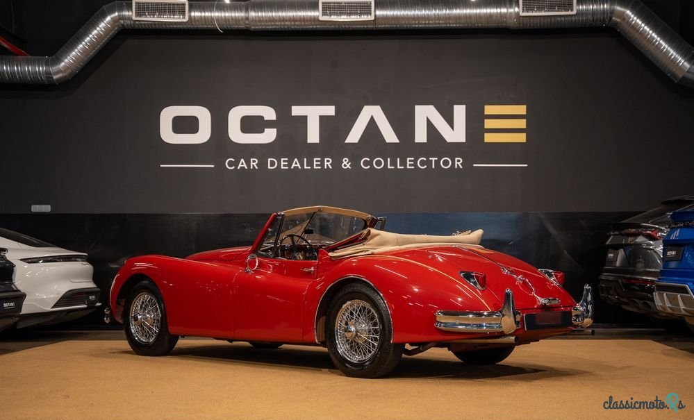 1957' Jaguar Xk140 photo #5