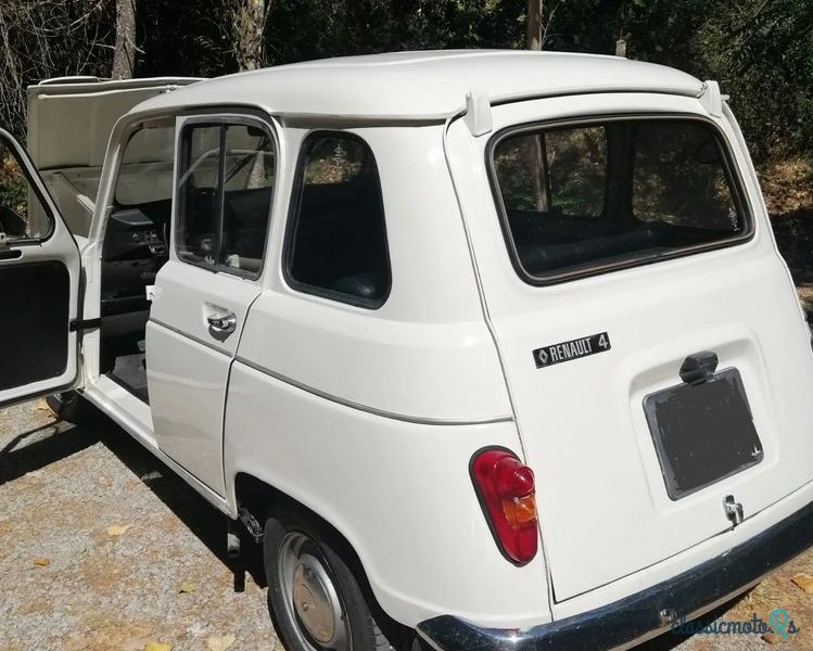 1973' Renault 4 photo #2