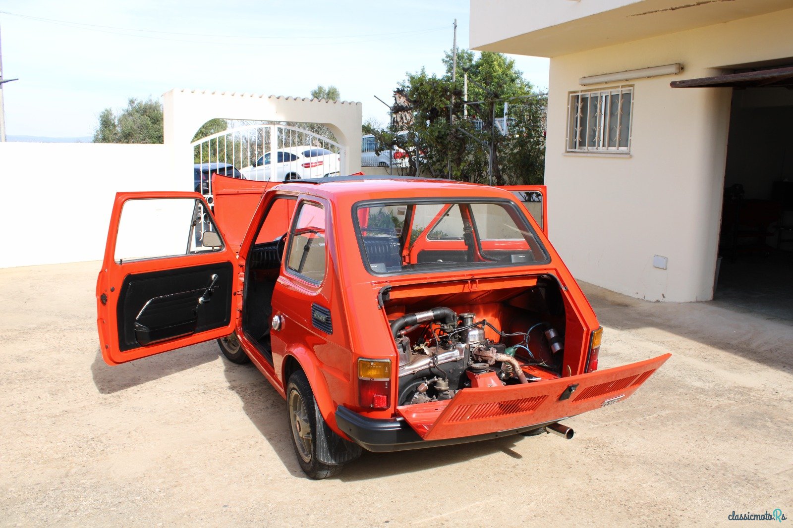 1975' Fiat 126 photo #6