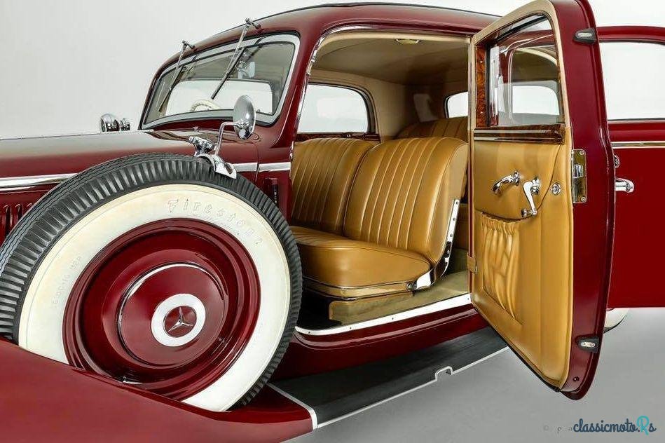 1938' Mercedes-Benz 230 W143 photo #2