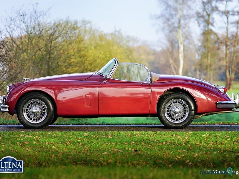 1958' Jaguar Xk150 photo #3