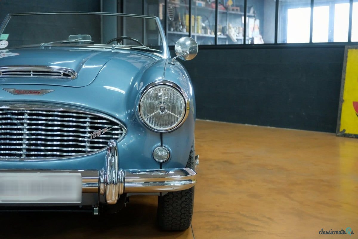 1959' Austin-Healey 100-6 photo #6
