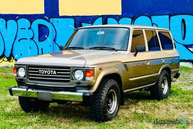 1987' Toyota Land Cruiser photo #3
