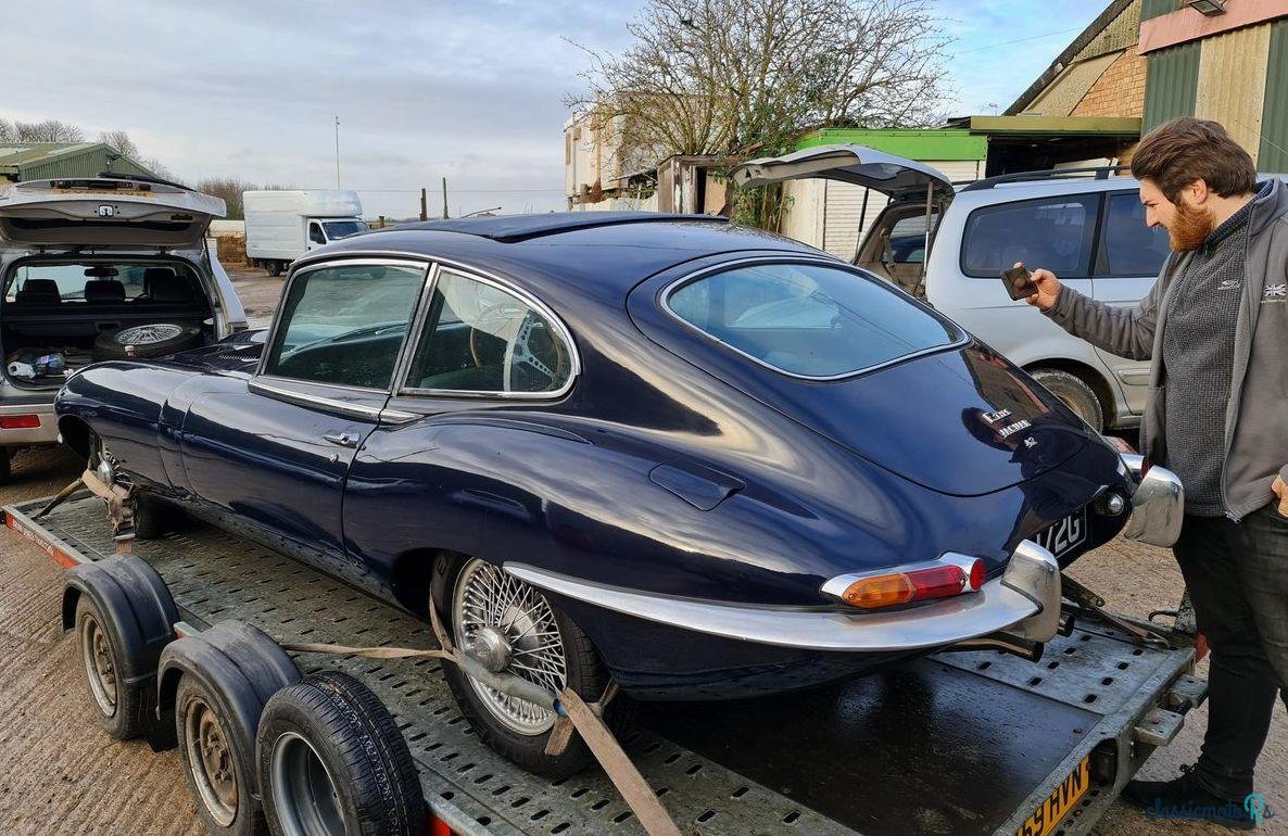 1968' Jaguar E-Type photo #2