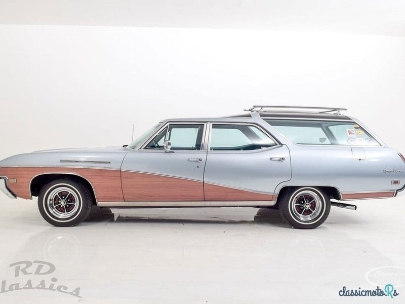 1968' Buick Sport Wagon photo #4