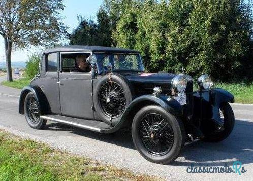 1929' Sunbeam 16/9 Saloon photo #1