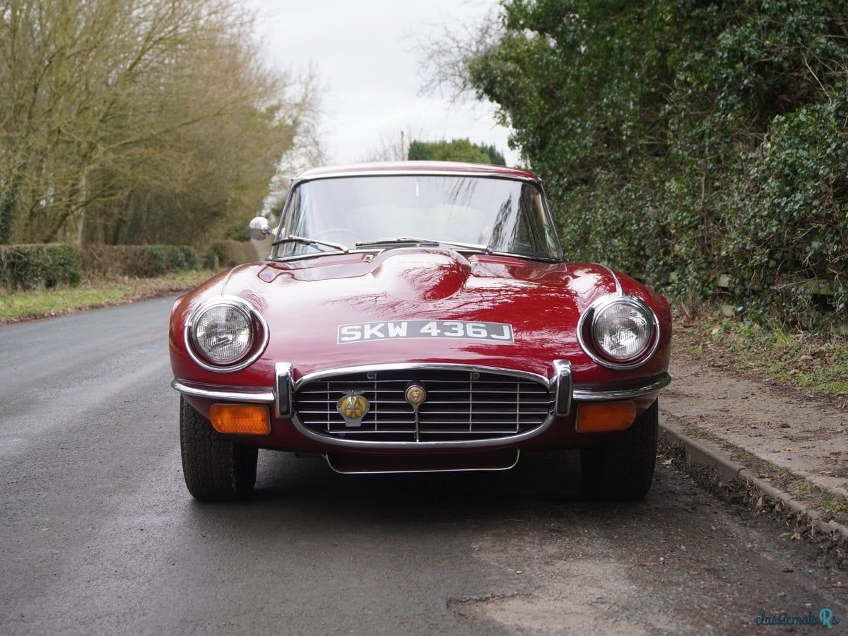 1971' Jaguar E-Type photo #2