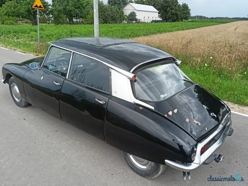 1968' Citroen DS photo #6