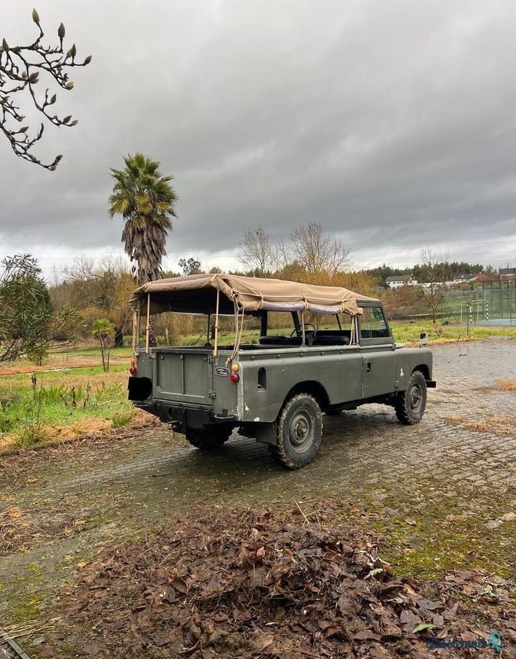 1981' Land Rover Serie III photo #1