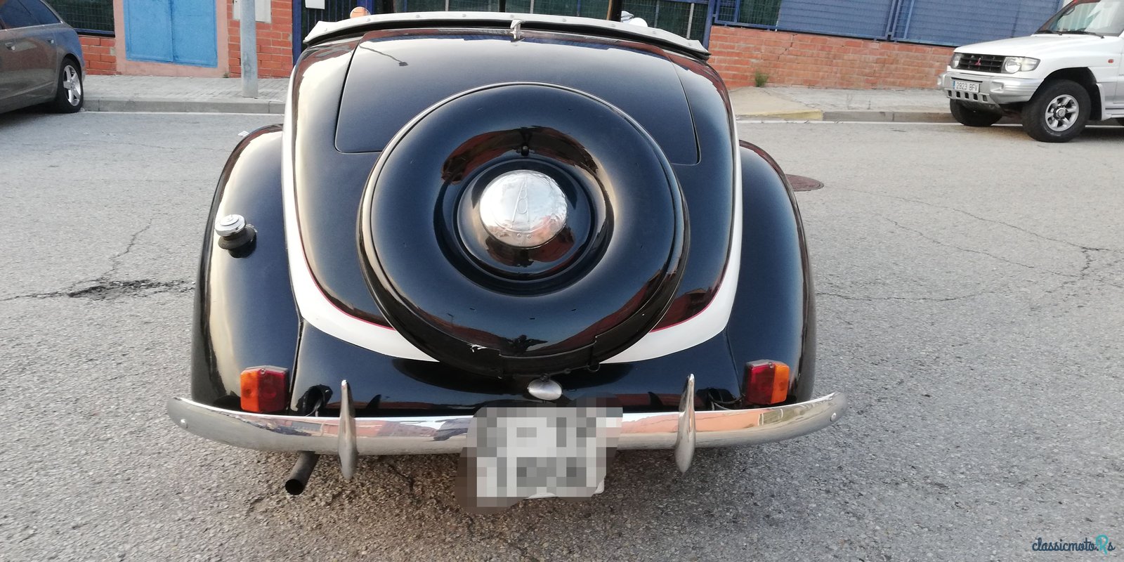 1937' Ford V8 Cabrio photo #5