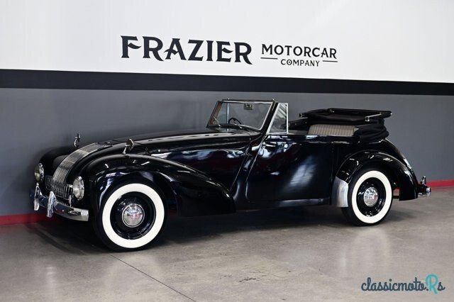 1949' Allard M1 photo #3