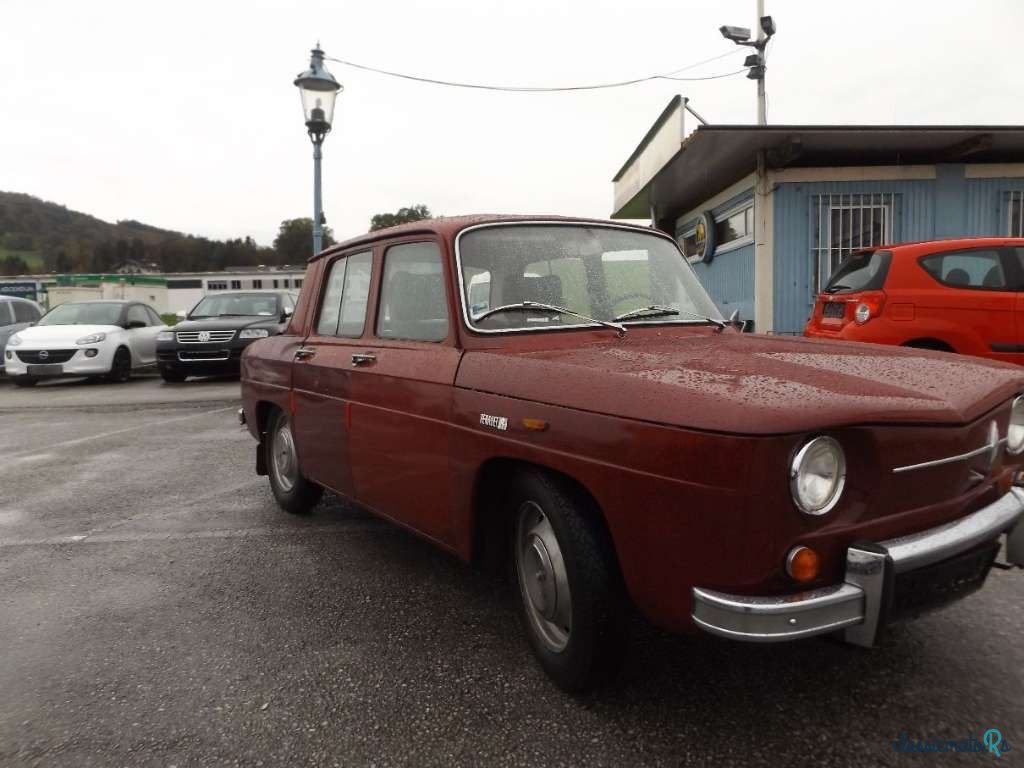 1968' Renault R8 photo #3