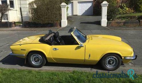 1973' Triumph Spitfire photo #4