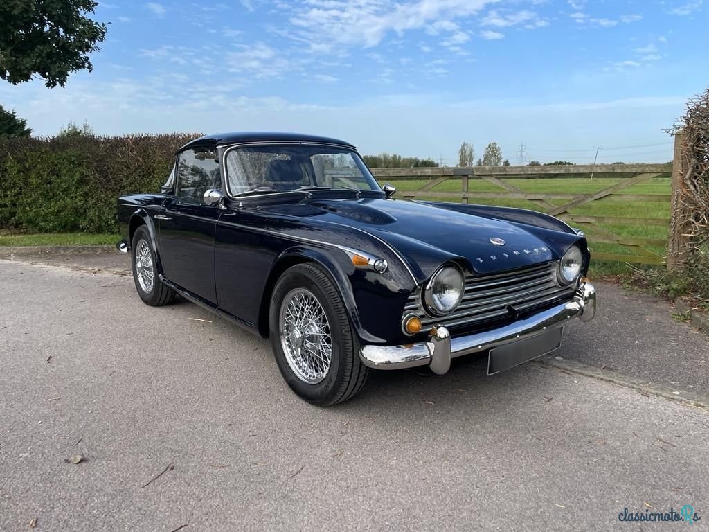 1966' Triumph TR4 photo #1