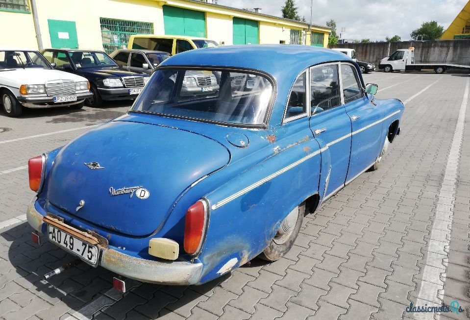 1960' Wartburg 311 photo #5