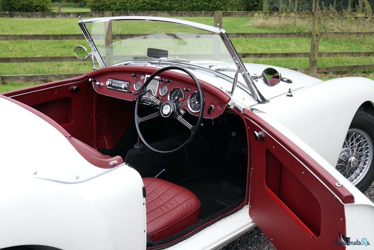 1962' MG MGA photo #5