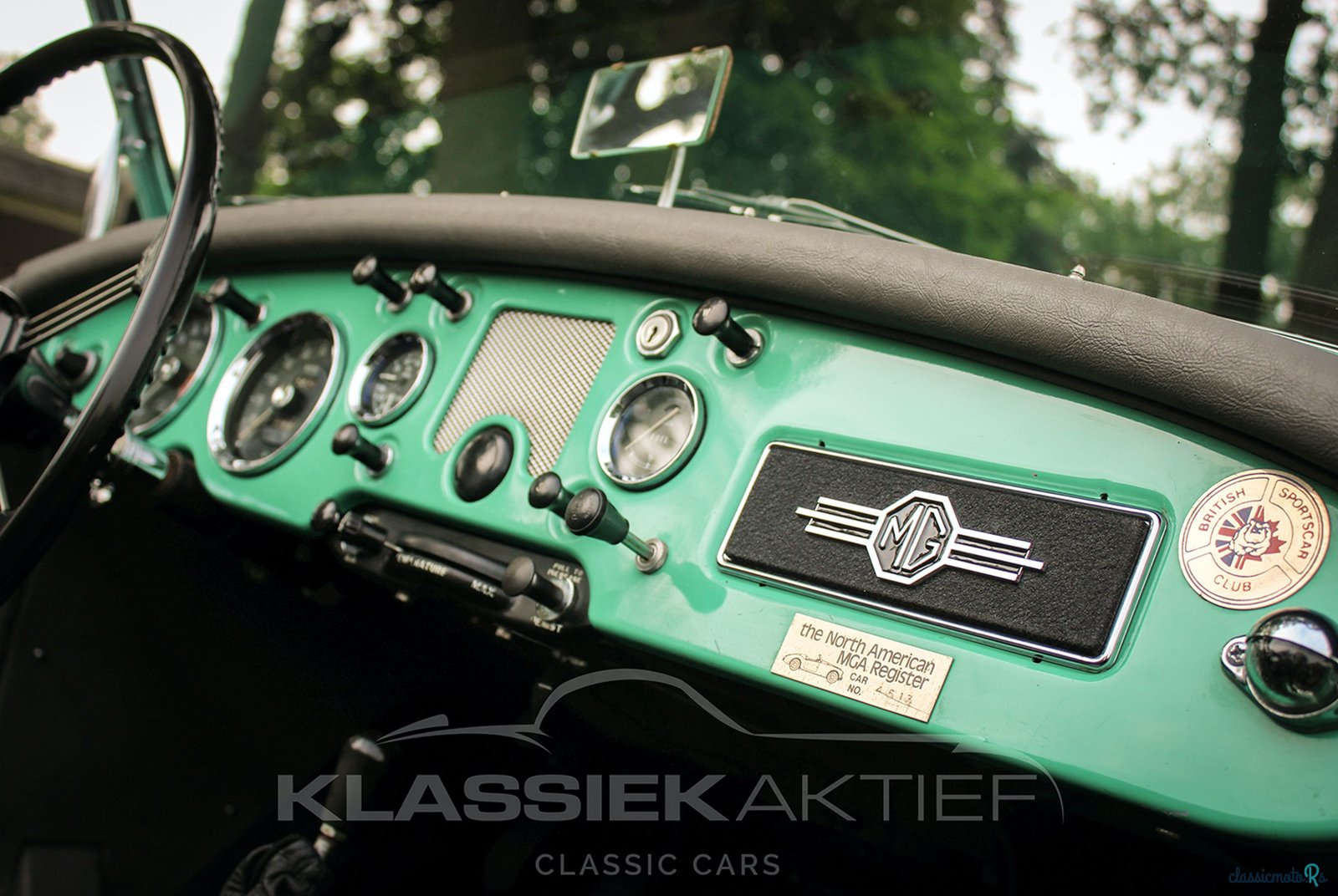 1958' MG MGA photo #4