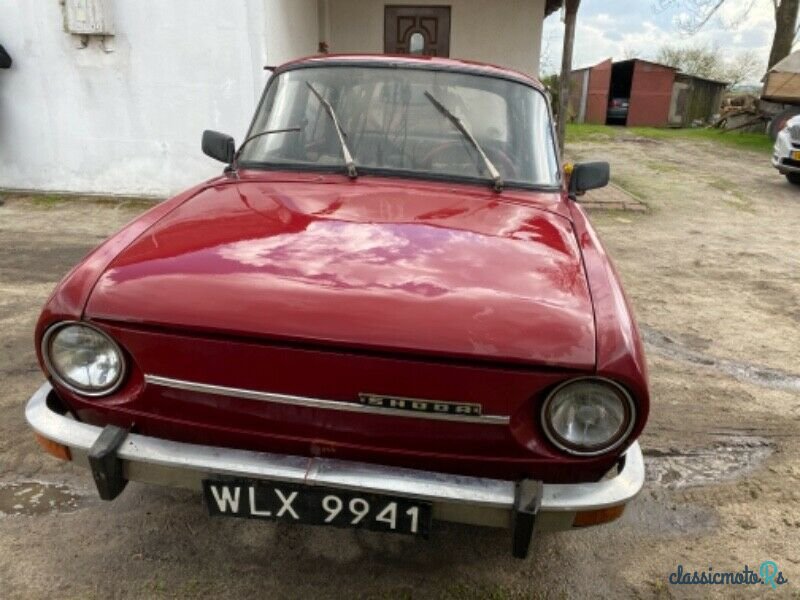 1974' Skoda 100 photo #5