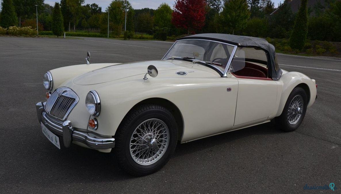 1963' MG MGA for sale. Netherlands