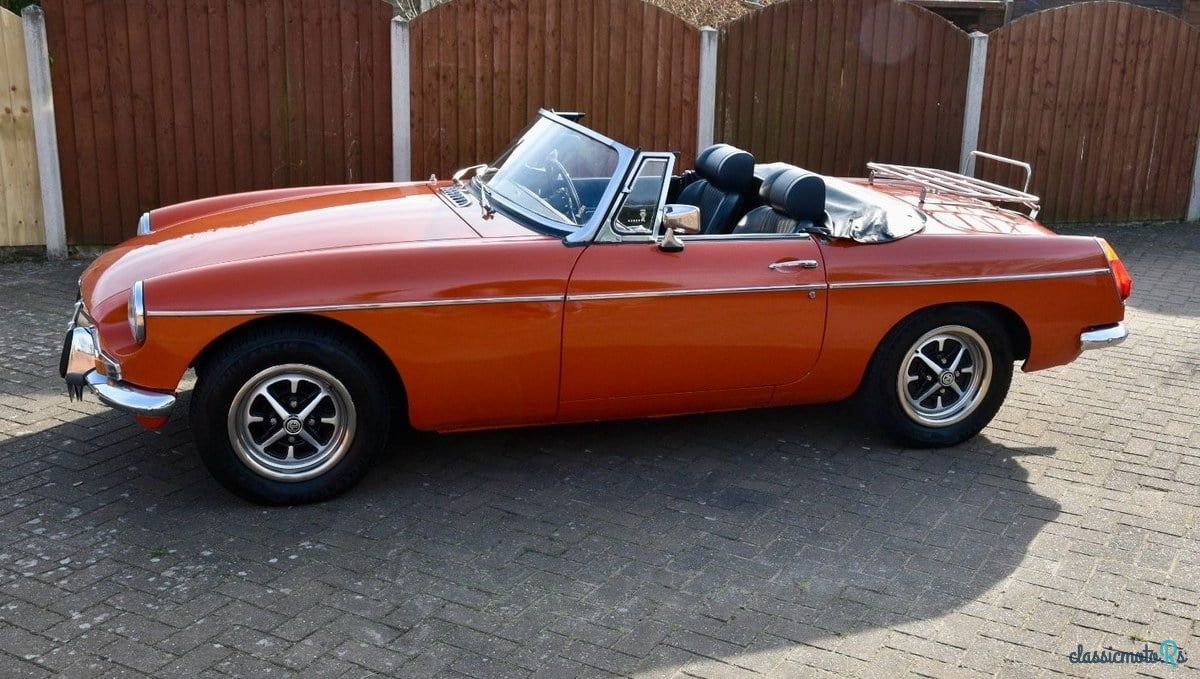 1973' MG MGB photo #5