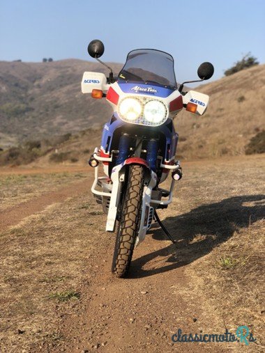 1988' Honda XRV 650 photo #2