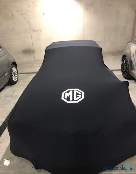 1956' MG MGA photo #4