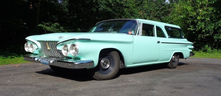 1961 Plymouth Air Force Wagon