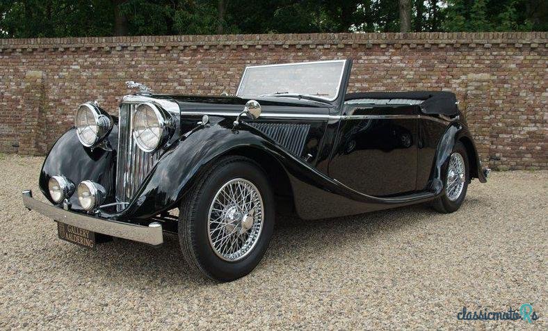 1938' Jaguar Ss 3.5 Litre Drophead Coupe photo #3