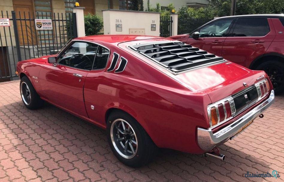 1977' Toyota Celica 2.0 Gt Liftback photo #5