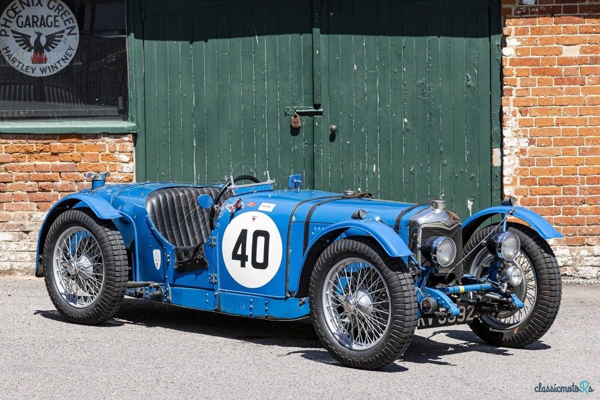 1932' Riley Brooklands photo #1