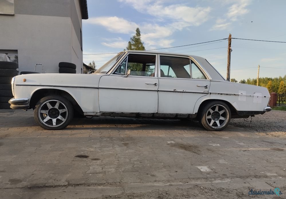 1970' Mercedes-Benz W115 photo #1