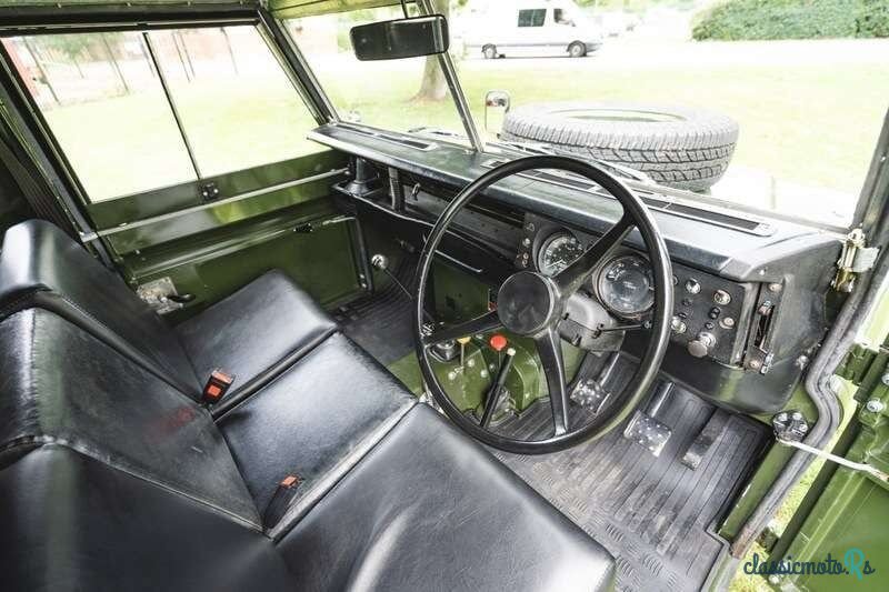 1974' Land Rover Series 1 photo #2