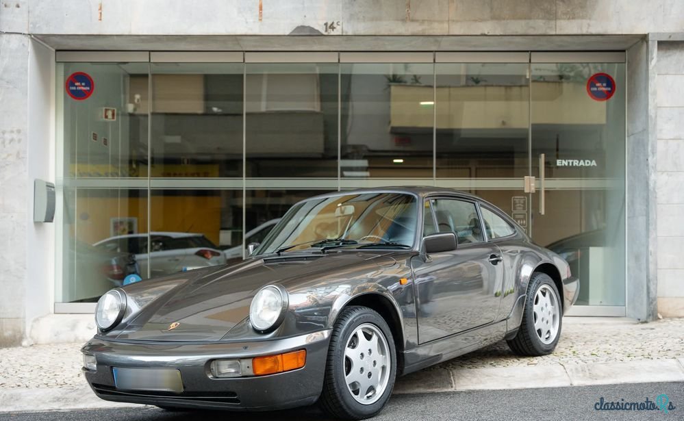 1989' Porsche 911 Coupé 3.6 Carrera 4 photo #1