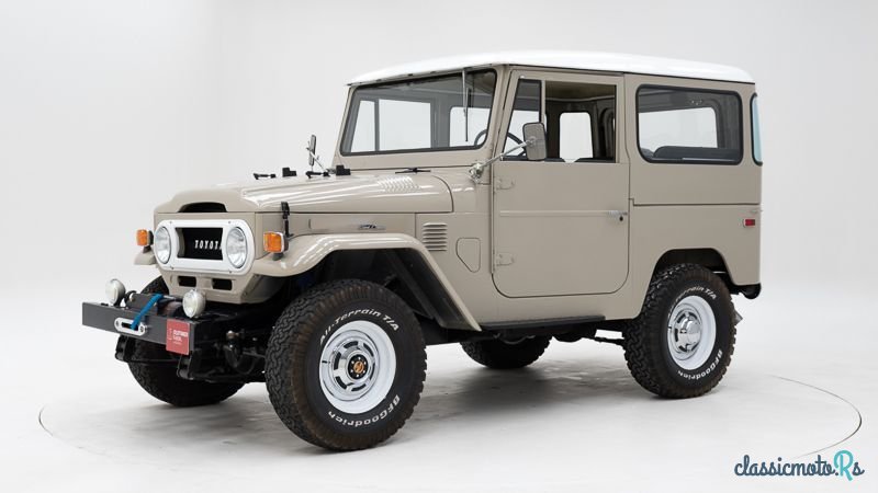 1972' Toyota Land Cruiser FJ40 '72 CH16628 photo #1