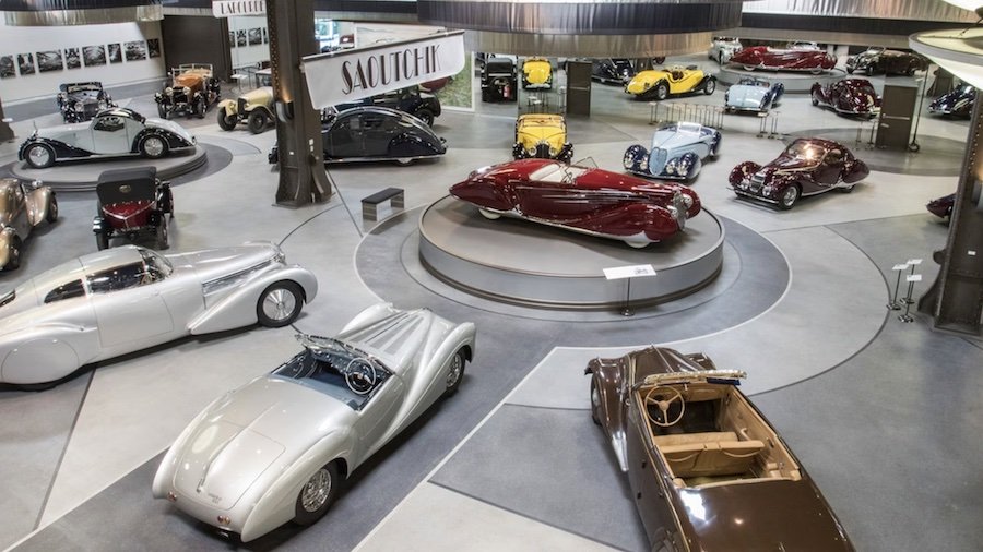 Mullin Automotive Museum Geschlossen: 100 Autos aus 100 Jahren zu versteigern